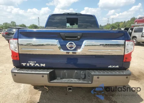 2019 Nissan Titan Sv из США, поврежденный, VIN 1N6AA1E58KN508134